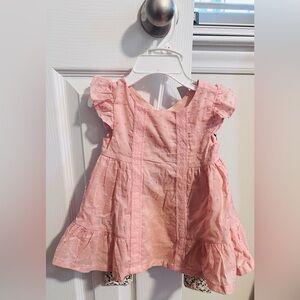 Tahari Blush Pink Baby Dress
